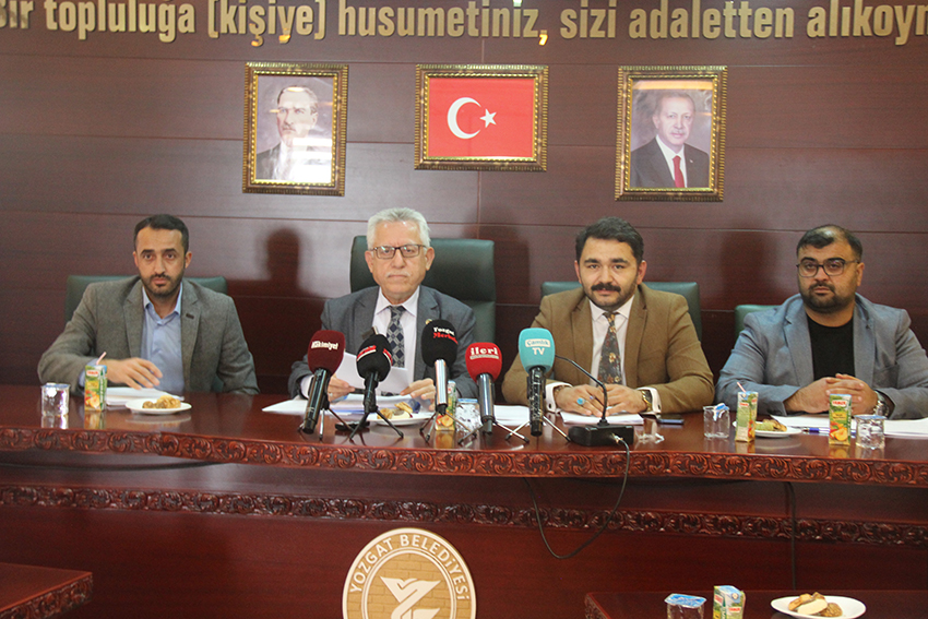 Yozgat Belediyesi Kasım Ayı Olağan Meclis Toplantısının ikinci oturumu gerçekleştirildi.