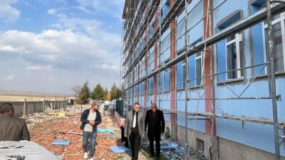 Yozgat İl Milli Eğitim Müdürü İsmail Altınkaynak, Sorgun ilçesinde bulunan