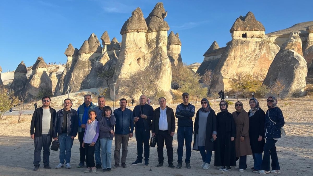 Yozgat İl Milli Eğitim Müdürlüğü tarafından yürütülen NEFES (Türkiye Yüzyılında