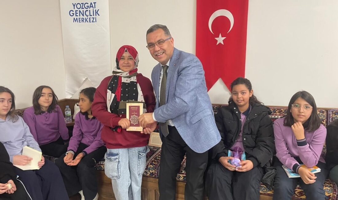 Yozgat Ayşe Ilıcak İmam Hatip Ortaokulu 5. sınıf öğrencileri, Şermin