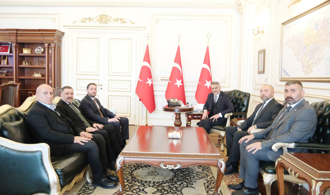 Milliyetçi Hareket Partisi (MHP) Kayseri İl Başkanı Enes Ertuğrul Kalın