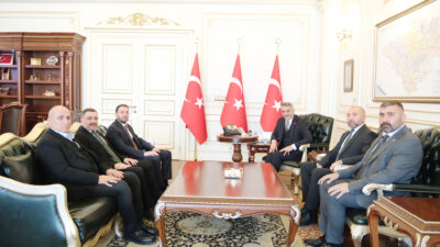 Milliyetçi Hareket Partisi (MHP) Kayseri İl Başkanı Enes Ertuğrul Kalın