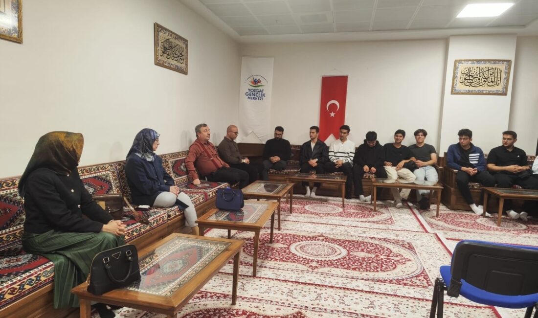 MTTB Yozgat İl Başkanlığı tarafından düzenlenen İlham Veren Gençlik Programı,