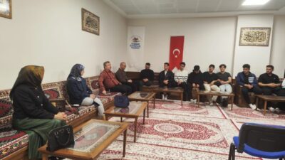 MTTB Yozgat İl Başkanlığı tarafından düzenlenen İlham Veren Gençlik Programı,