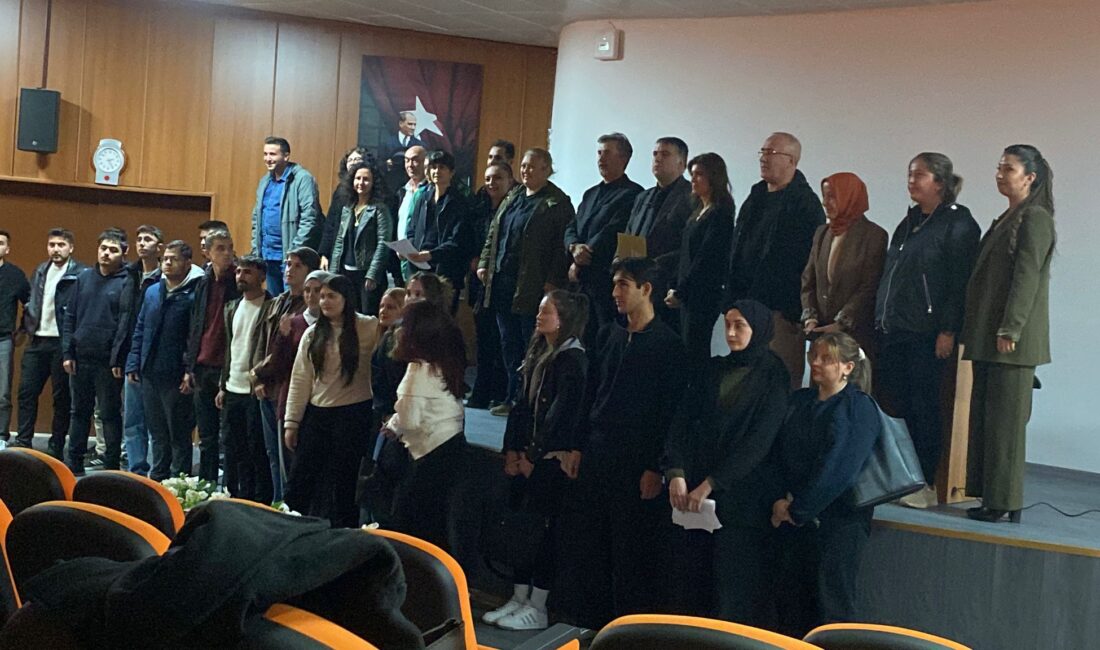 Yozgat Bozok Üniversitesi Kariyer Günleri etkinlikleri kapsamında, Fen-Edebiyat Fakültesi Prof.