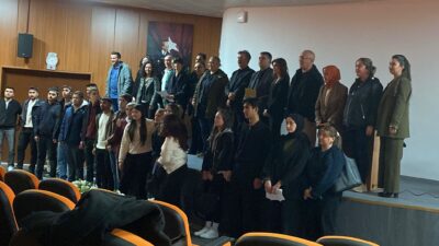 Yozgat Bozok Üniversitesi Kariyer Günleri etkinlikleri kapsamında, Fen-Edebiyat Fakültesi Prof.