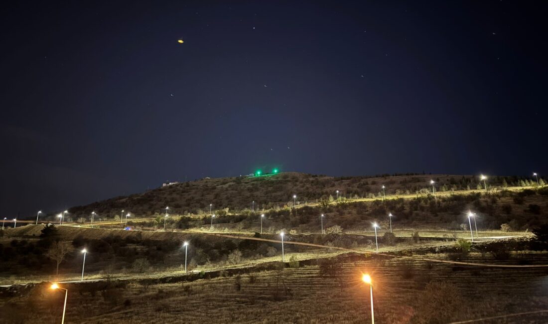 Yozgat Belediye Başkanı Kazım Arslan, Nohutlutepe Caddesi’nde yürütülen altyapı çalışmalarının