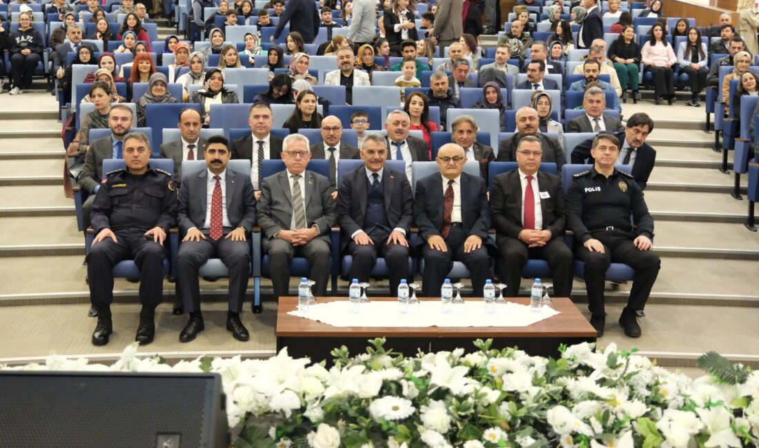 Yozgat’ta 24 Kasım Öğretmenler Günü, bu yıl da geniş katılımlı