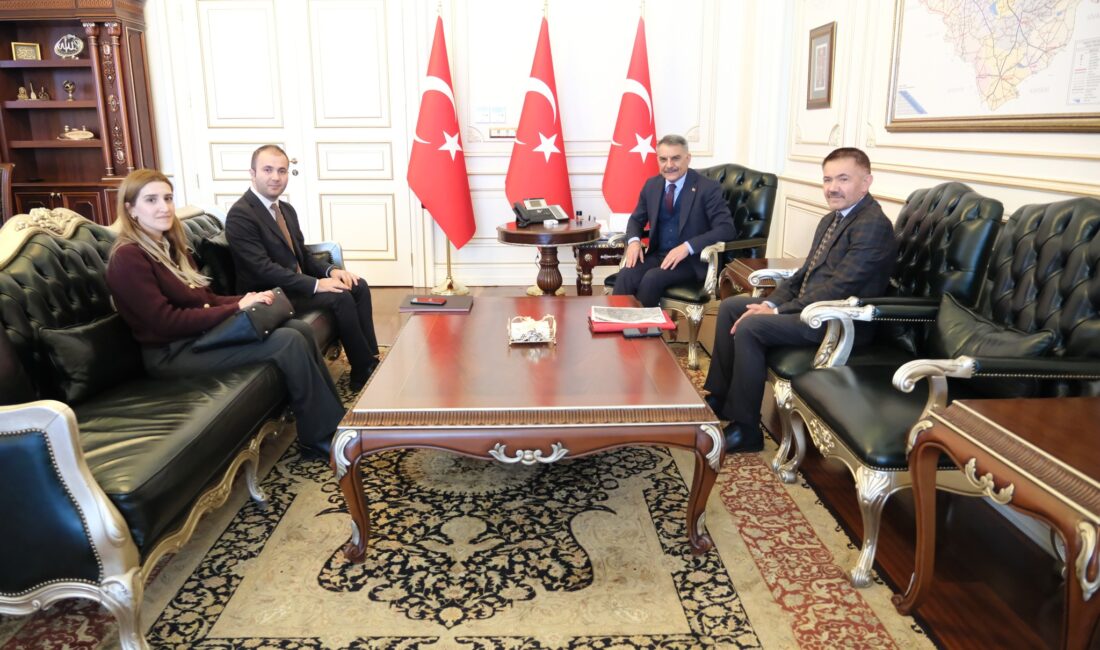 Orta Anadolu Kalkınma Ajansı (ORAN) Genel Sekreteri Yunus Emre Şeker