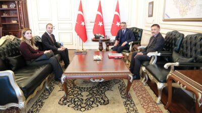 Orta Anadolu Kalkınma Ajansı (ORAN) Genel Sekreteri Yunus Emre Şeker