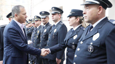 İçişleri Bakanı Ali Yerlikaya, polis teşkilatında uzun süredir gündemde olan