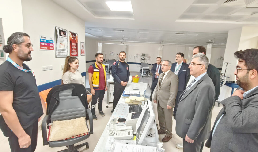 Yozgat İl Sağlık Müdürü Dr. Mehmet Akif Karaarslan, Yerköy Şehit