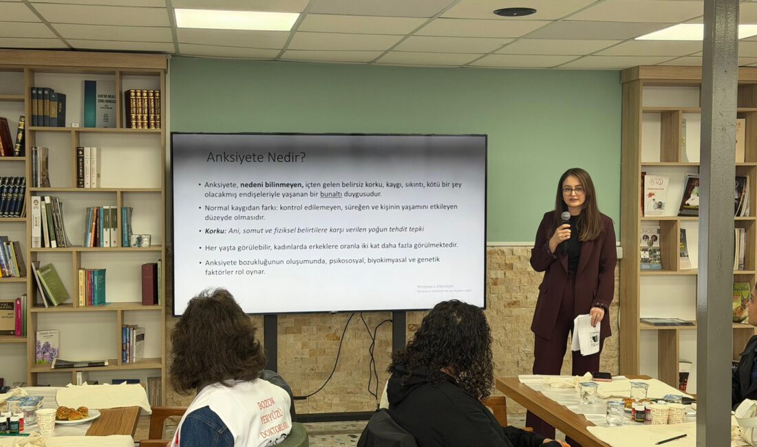 Yozgat İl Sağlık Müdürlüğü ile Bozok Üniversitesi Yeryüzü Doktorları Topluluğu