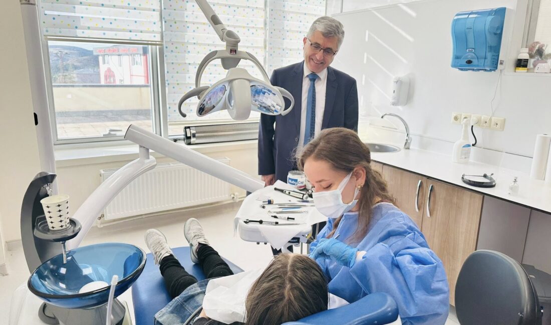 Yozgat İl Sağlık Müdürü Dr. Mehmet Akif Karaarslan, Yozgat Ağız