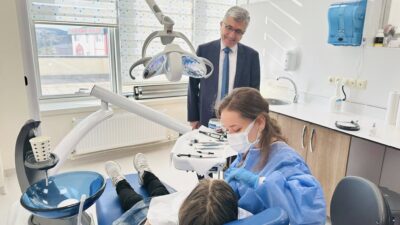 Yozgat İl Sağlık Müdürü Dr. Mehmet Akif Karaarslan, Yozgat Ağız