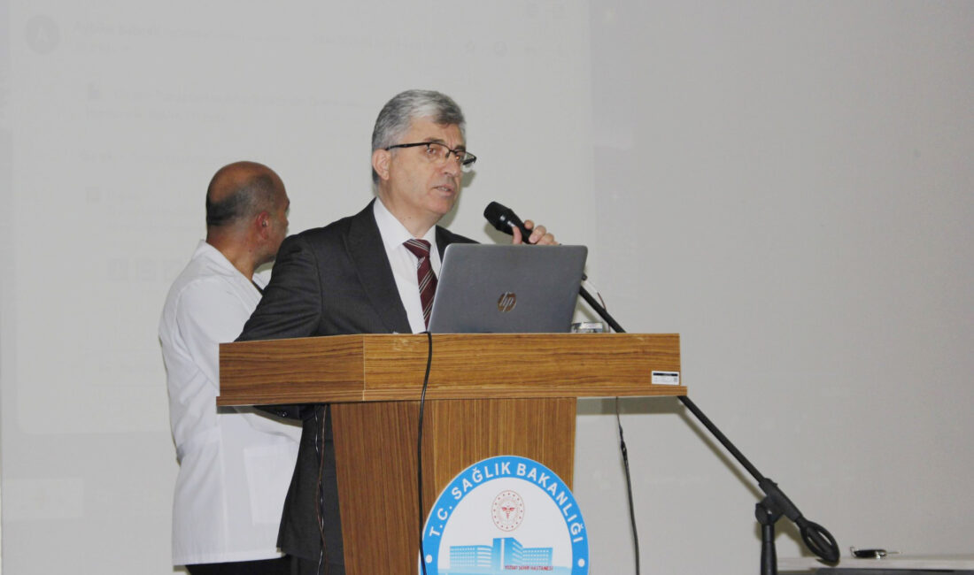 Yozgat İl Sağlık Müdürü Dr. Mehmet Akif Karaarslan,Yozgat Şehir Hastanesinde