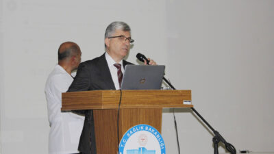 Yozgat İl Sağlık Müdürü Dr. Mehmet Akif Karaarslan,Yozgat Şehir Hastanesinde