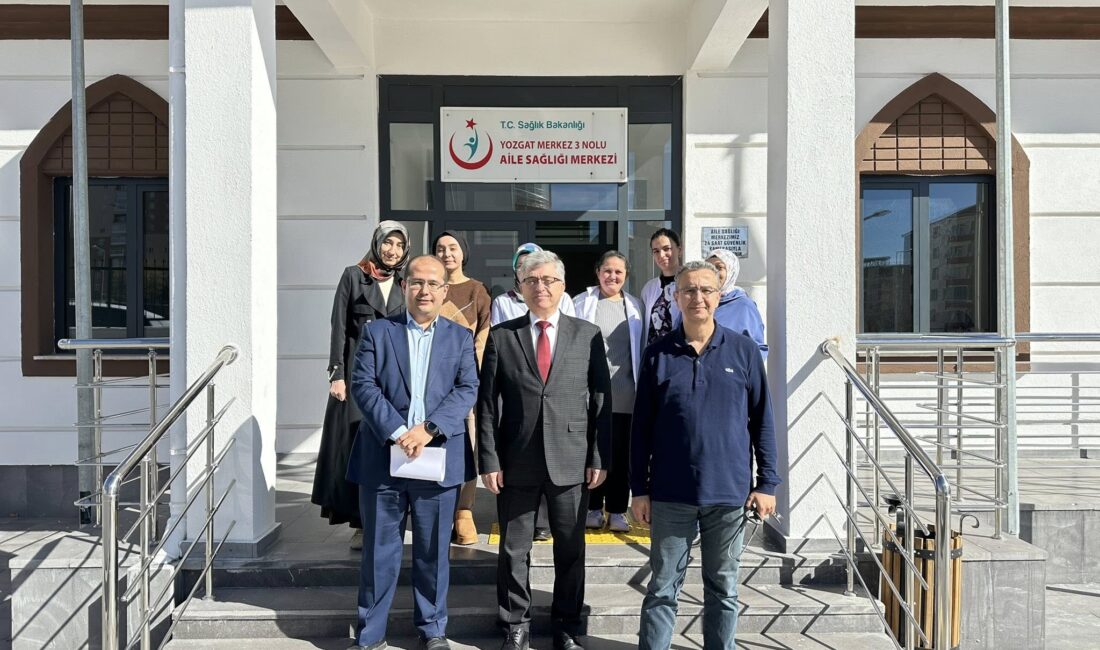 Yozgat İl Sağlık Müdürü Dr. Mehmet Akif Karaarslan, il genelinde