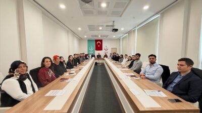 Yozgat İl Sağlık Müdürlüğünde tütün bağımlılığıyla mücadelede sağlık çalışanlarının bilgi