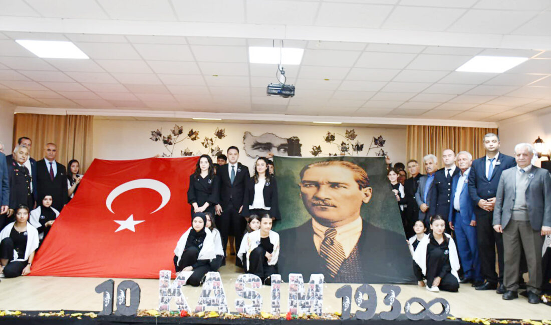 Saraykent Kaymakamı Mete Öztürk, 10 Kasım Atatürk’ü Anma Günü dolayısıyla