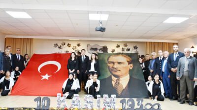 Saraykent Kaymakamı Mete Öztürk, 10 Kasım Atatürk’ü Anma Günü dolayısıyla