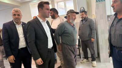 Sarıkaya Kaymakamı Mubin Demirkıran, ilçeye bağlı Hisarbey Köyü’nü ziyaret ederek