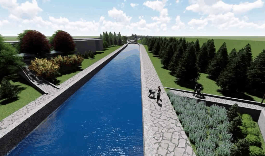 Şefaatli Belediye Başkanı Zeki Bozkurt, ilçede sel riskini azaltacak ve