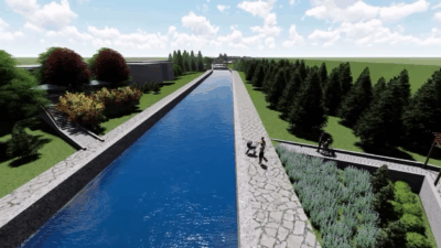 Şefaatli Belediye Başkanı Zeki Bozkurt, ilçede sel riskini azaltacak ve