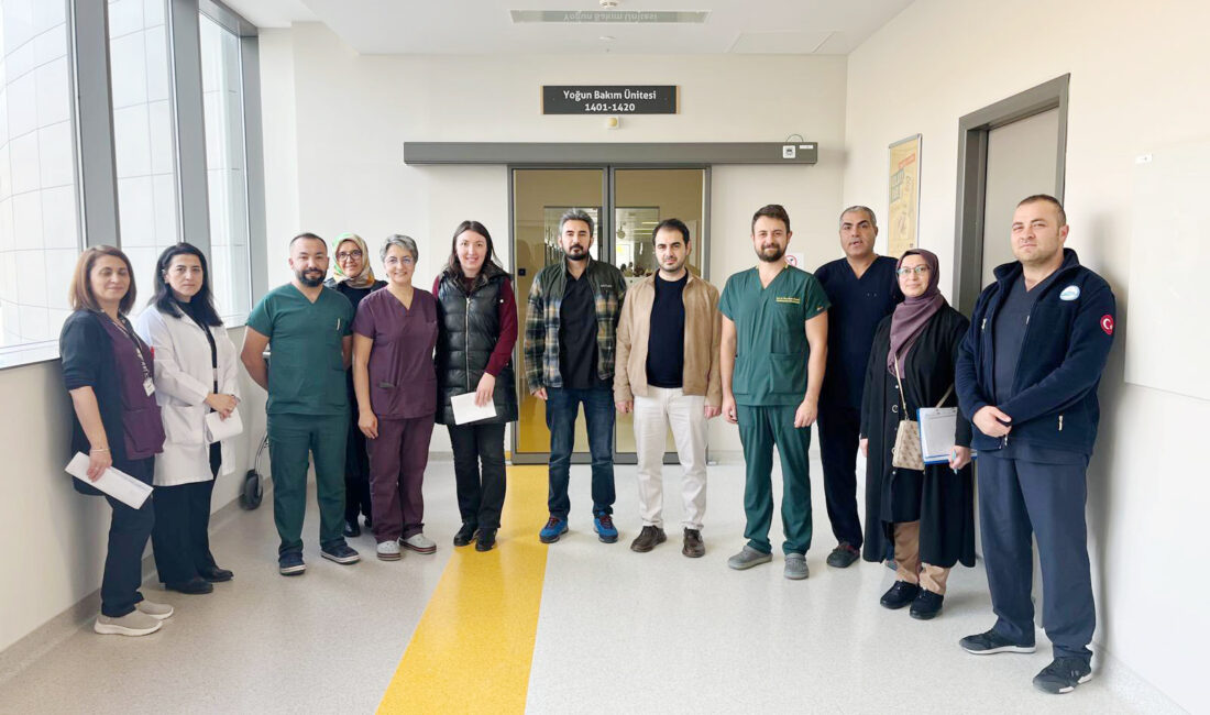 Yozgat Şehir Hastanesi ve Sorgun Devlet Hastanesi bünyesindeki Erişkin Yoğun