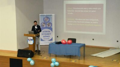 Yozgat Şehir Hastanesi’nde Kasım ayı kapsamında gerçekleştirilen Diyabet Günü etkinlikleri,