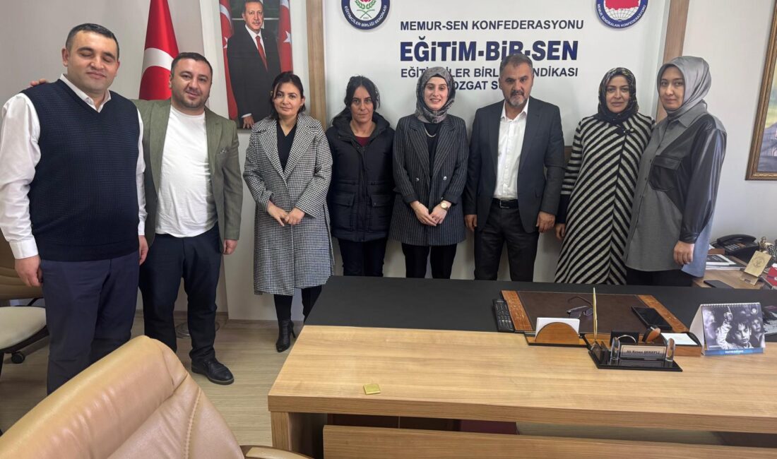 Eğitim Bir Sen ve Memur Sen Yozgat İl Başkanı Kenan