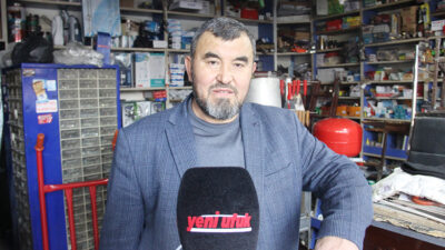 Yozgat’ta hava sıcaklıklarının mevsim normallerinin üzerinde seyretmesi soba satışlarını da