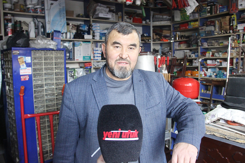 Yozgat’ta hava sıcaklıklarının mevsim normallerinin üzerinde seyretmesi soba satışlarını da