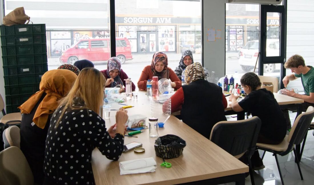 Sorgun Aile Destek Merkezleri (ADEM) iş birliğiyle, SORGED gönüllüleri tarafından