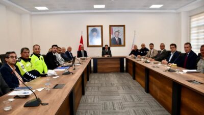 Sorgun Kaymakamı Abdurrezzak Canbolat başkanlığında, kış aylarında alınacak tedbirlerin ele