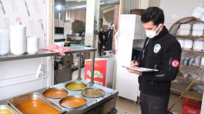 Sorgun Belediyesi Zabıta ekipleri, ilçe genelindeki lokanta ve restoranlarda kapsamlı