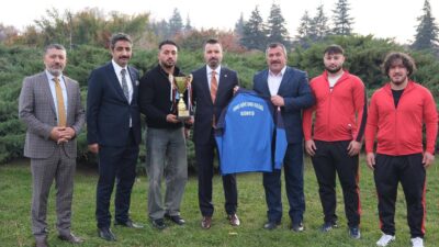 AK Parti Yozgat Milletvekili Süleyman Şahan, Türkiye Serbest Güreş Müsabakalarında