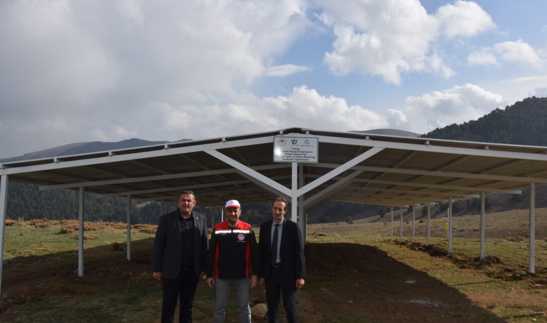 Türkiye Dayanıklı Peyzaj Entegrasyon Projesi (TULIP) kapsamında, Yozgat’ta mera rehabilitasyonu