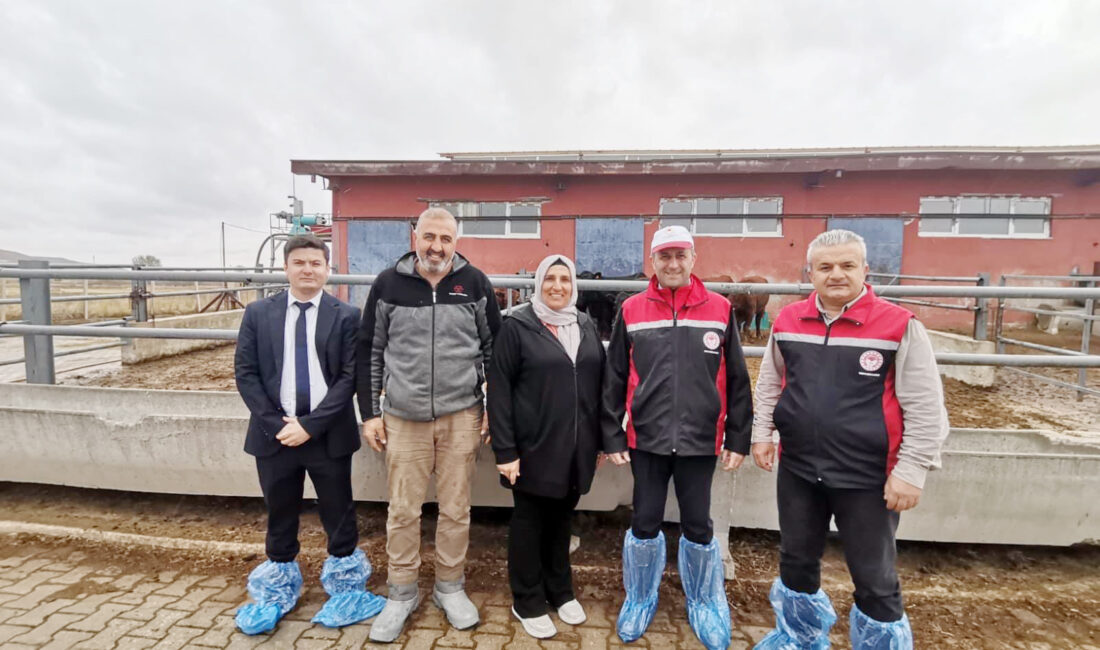 Tarım ve Orman Bakanlığı’nın kırsalda hayvancılığı güçlendirmek amacıyla yürüttüğü “Kırsalda