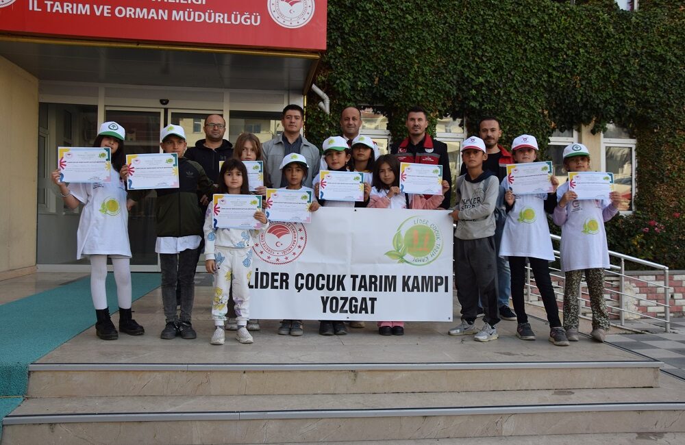 Tarım ve Orman Bakanlığı Eğitim ve Yayın Dairesi Başkanlığı koordinasyonunda,