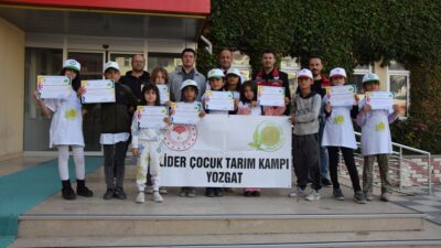 Tarım ve Orman Bakanlığı Eğitim ve Yayın Dairesi Başkanlığı koordinasyonunda,