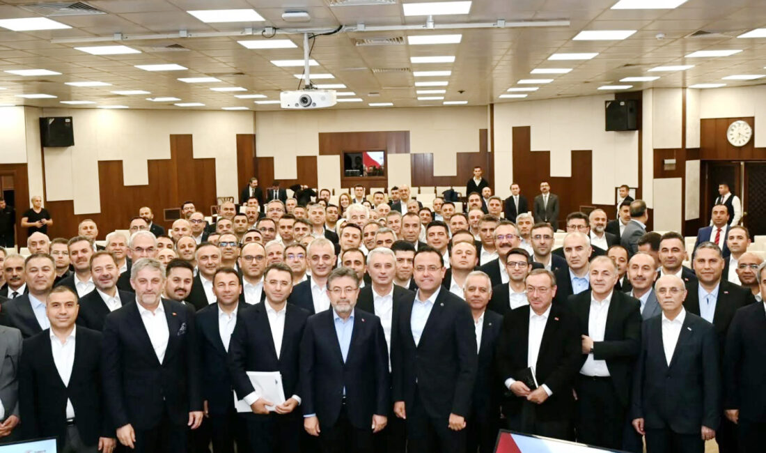 Tarım ve Orman Bakanı İbrahim Yumaklı’nın başkanlığında Ankara’da gerçekleştirilen İl