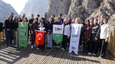 Yozgat Bozok Üniversitesi’nde, doğayı koruma bilincini artırmak ve erozyona karşı