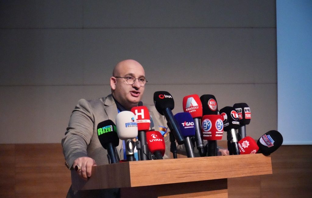 Türkiye İnternet Gazetecileri Derneği (TİGAD) Genel Başkanı Okan Geçgel, 20