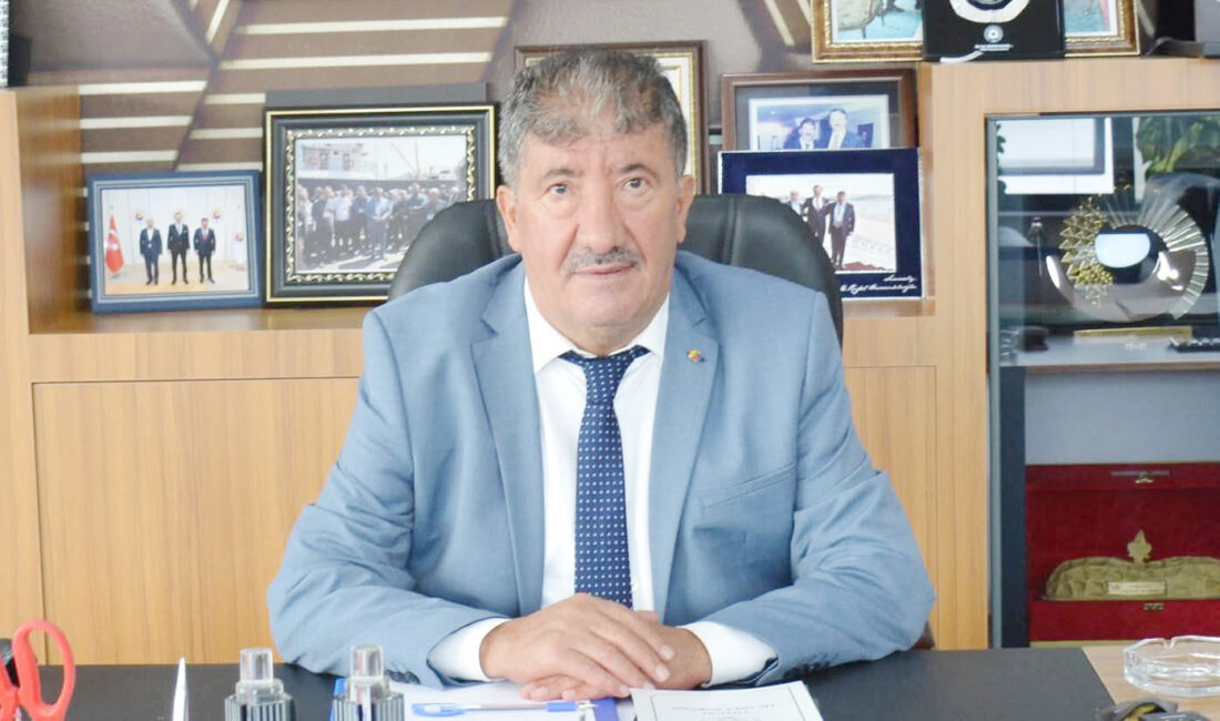 Yozgat Ticaret Borsası Yönetim Kurulu Başkanı Mehmet Erkekli, Türkiye Odalar