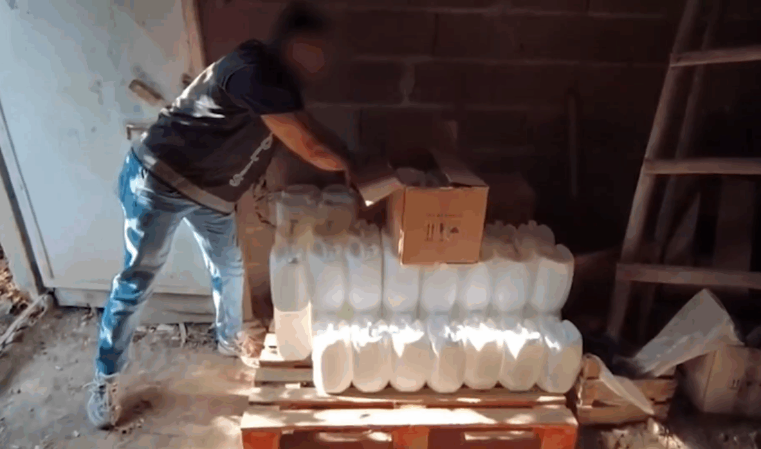 İçişleri Bakanı Ali Yerlikaya, 81 ilde alkollü içki kaçakçılığı ve