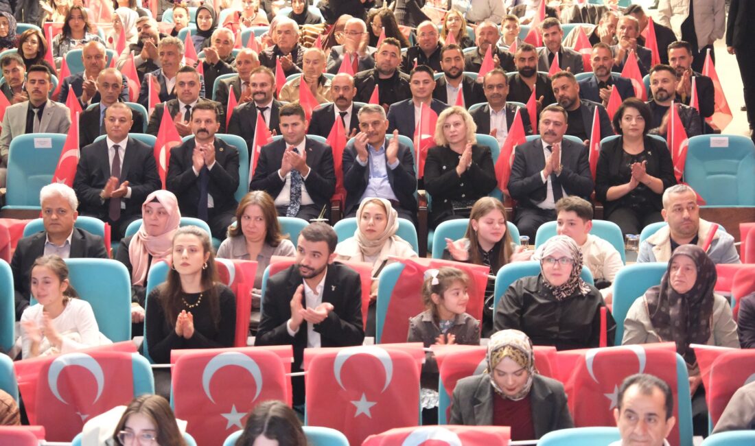 Yozgat’ta Ülkü Ocakları Yozgat İl Başkanlığı tarafından düzenlenen “Bozkırdan Cumhuriyet’e”