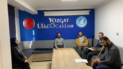Ülkü Ocakları Yozgat İl Başkanı Fatih Akgül, kültürümüzün en kadim