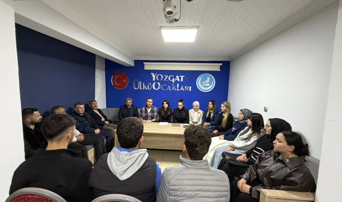 Yozgat Ülkü Ocakları İl Başkanlığı tarafından gençlerin bilgi birikimini artırmak