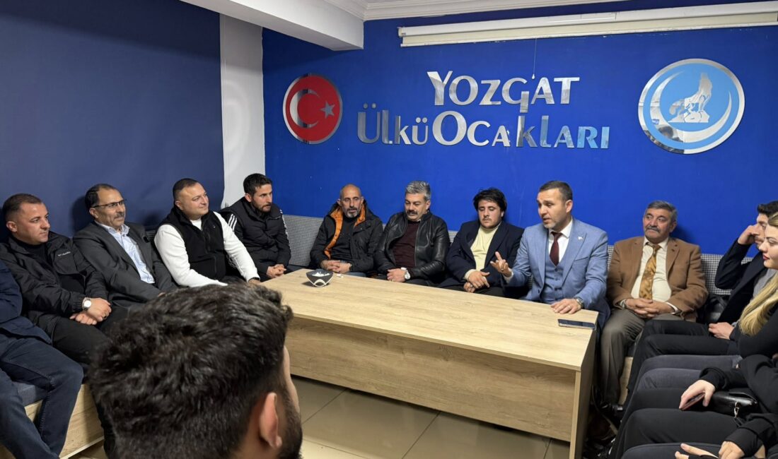 Ülkü Ocakları Yozgat İl Başkanı Fatih Akgül, gençlerle birlikte düzenledikleri